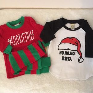 2 for 8$ 😁Funny T-shirts and Long Sleeve Set